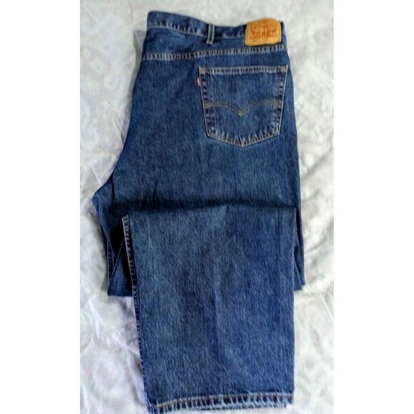 Levi's Big & Tall Men's 550 Relaxed Fit Jeans 56 X 32 - Picture 1 of 10